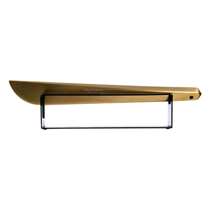 Brass “The One” Champagne Saber & Stand