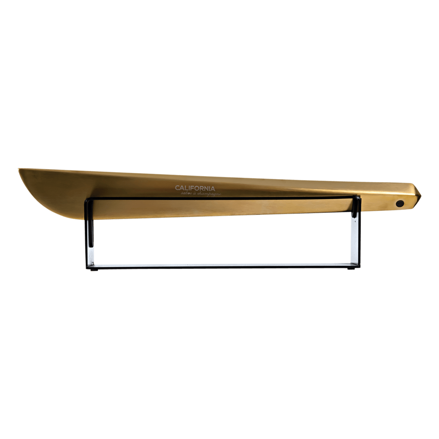 Brass “The One” Champagne Saber & Stand