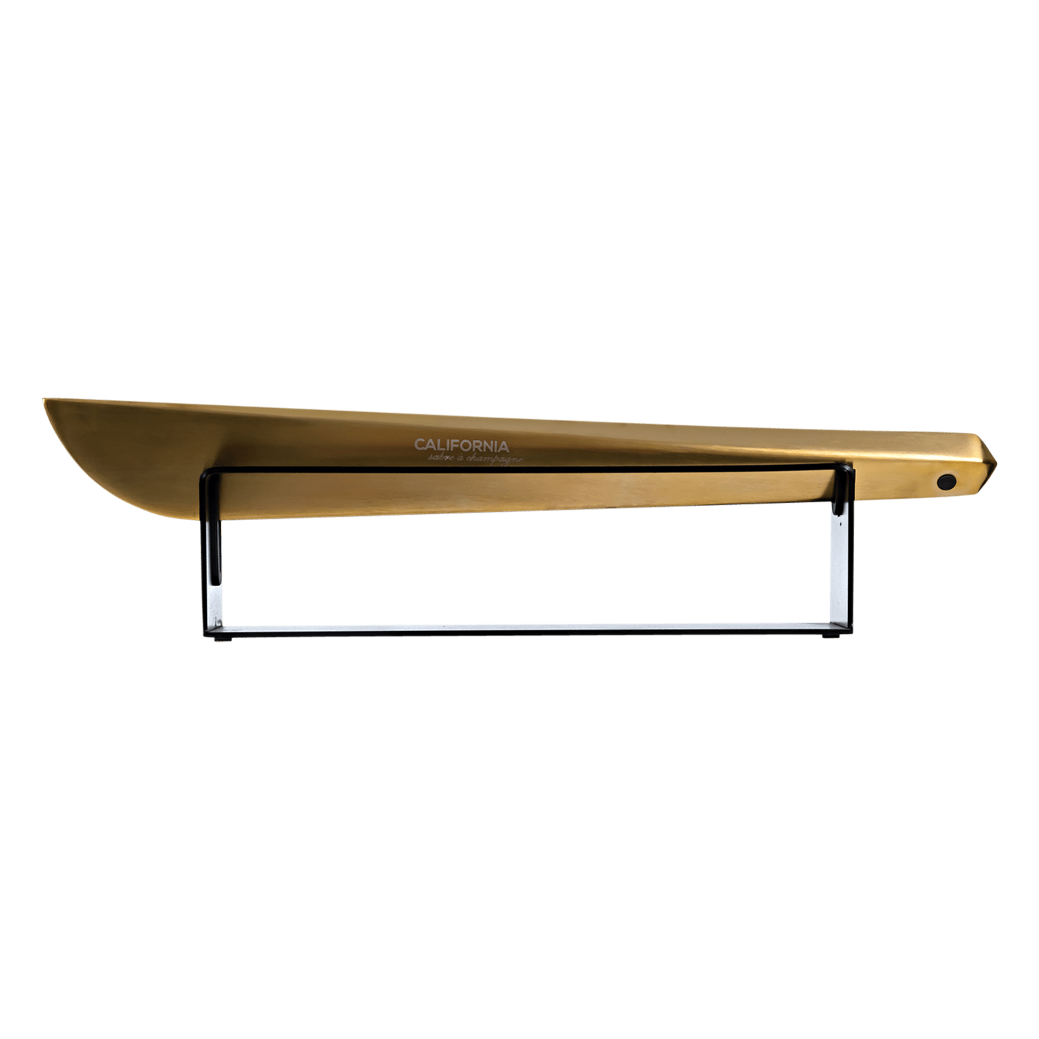Brass “The One” Champagne Saber & Stand