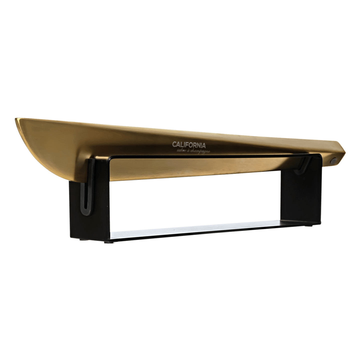 Brass “The One” Champagne Saber & Stand