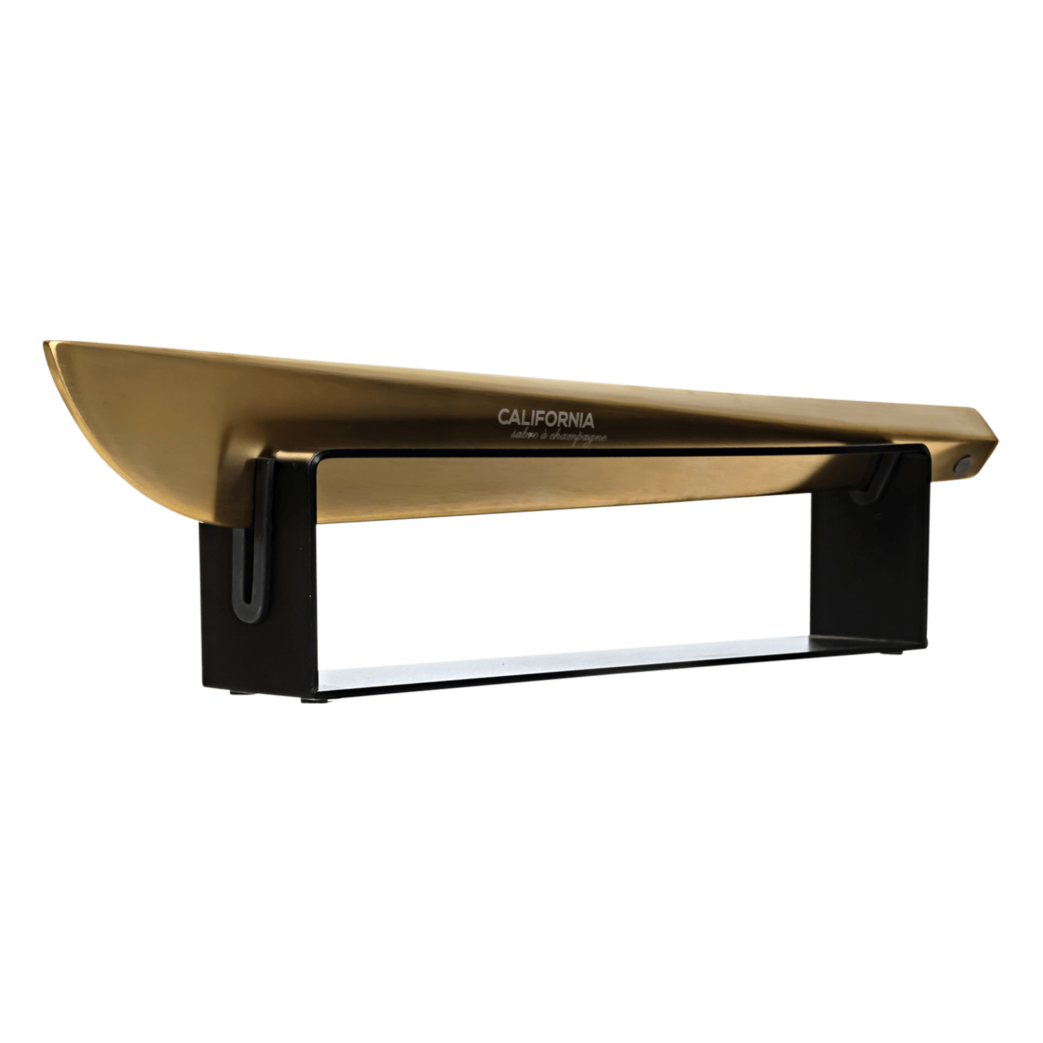 Brass “The One” Champagne Saber & Stand