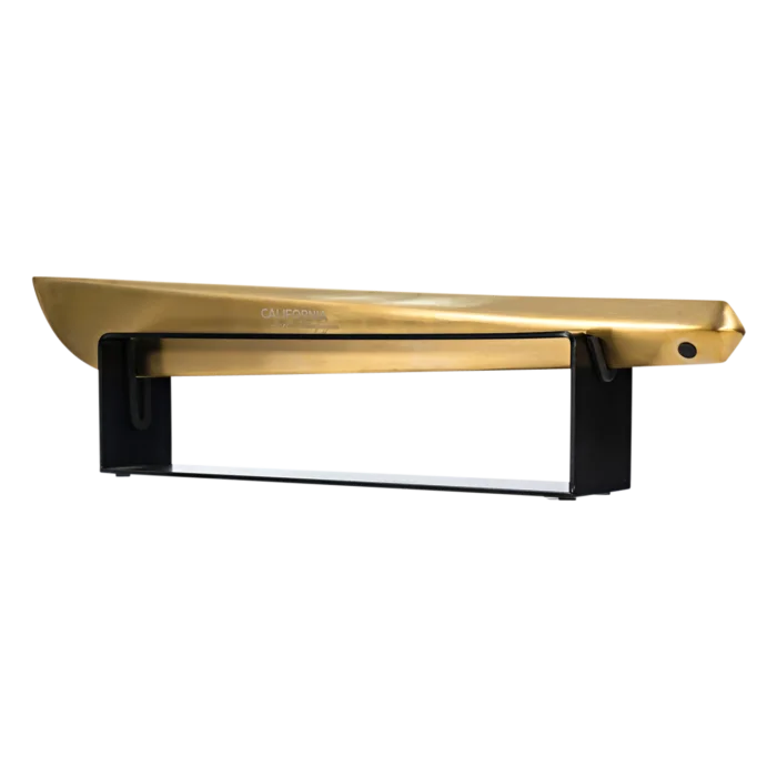 Brass “The One” Champagne Saber & Stand