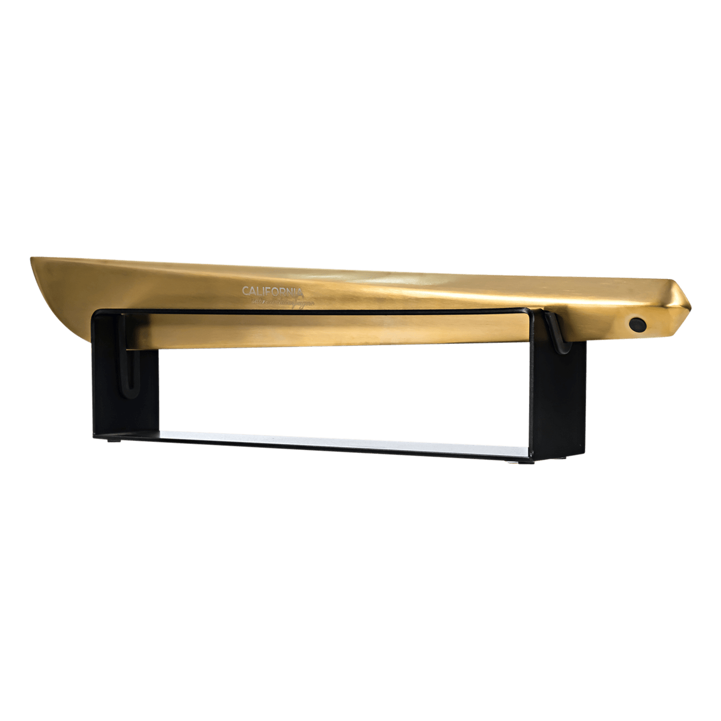 Brass “The One” Champagne Saber & Stand