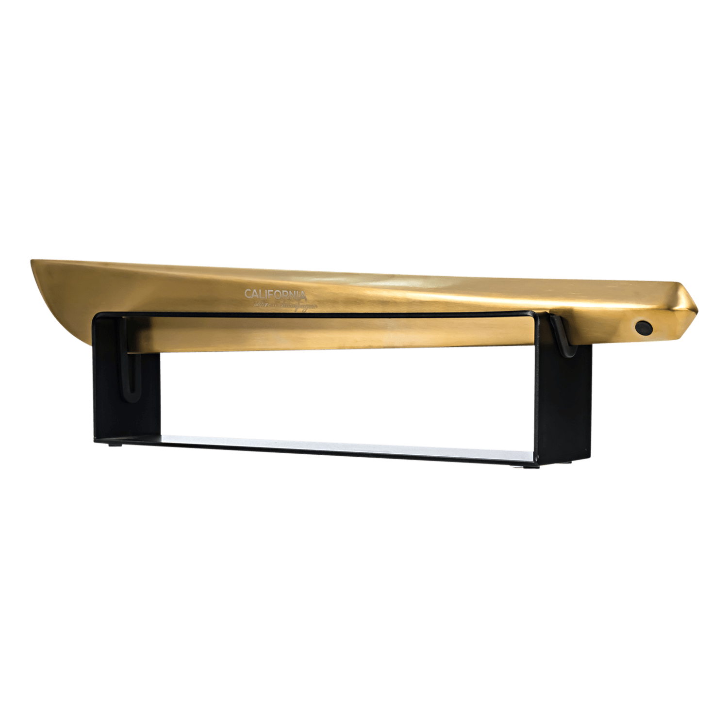 Brass “The One” Champagne Saber & Stand