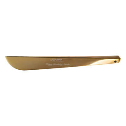 Brass “The One” Champagne Saber & Stand