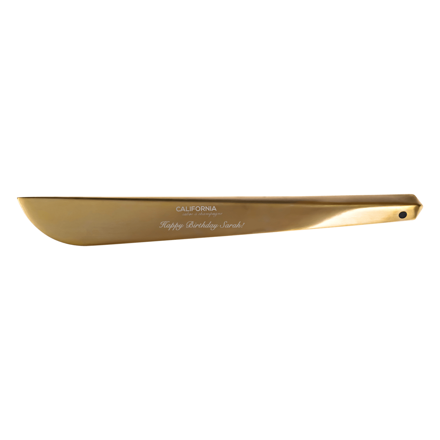 Brass “The One” Champagne Saber & Stand