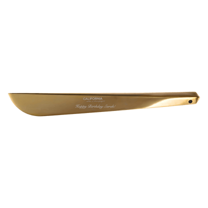 Brass “The One” Champagne Saber & Stand