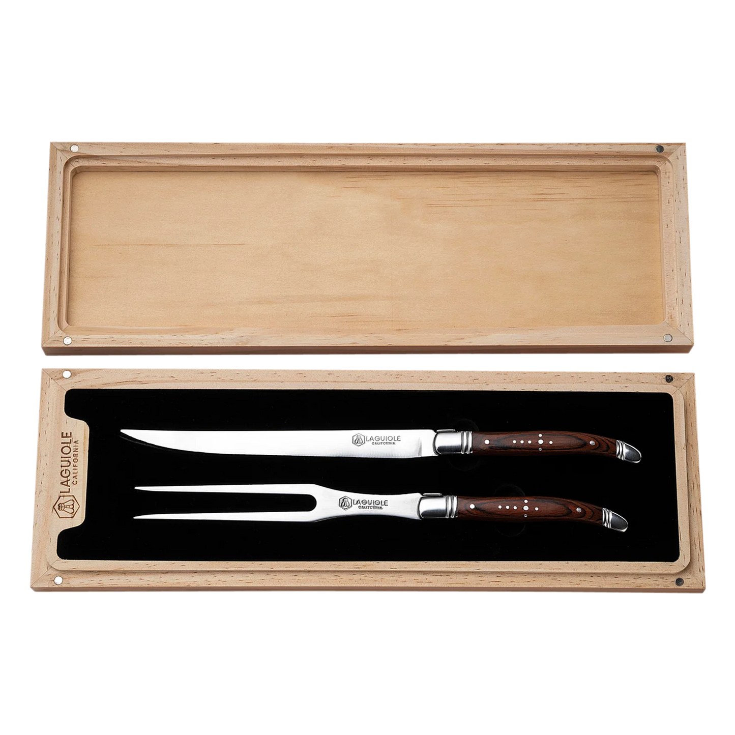 Carving Knife Rosewood (Laguiole California)