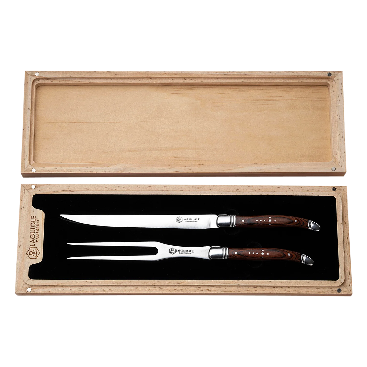Carving Knife Rosewood (Laguiole California)