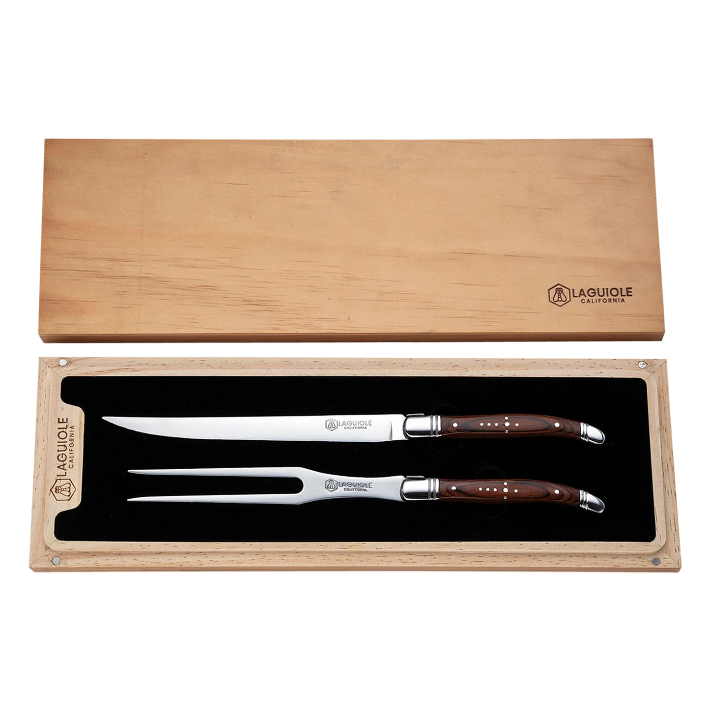 Carving Knife Rosewood (Laguiole California)
