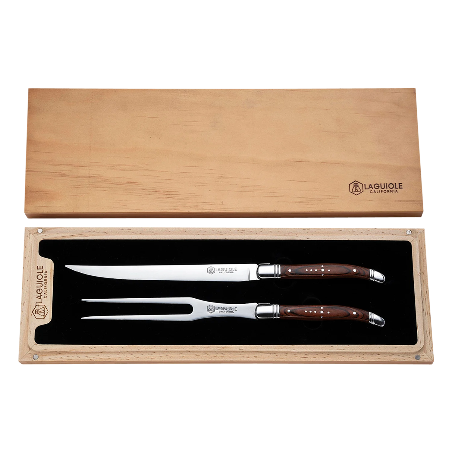 Carving Knife Rosewood (Laguiole California)