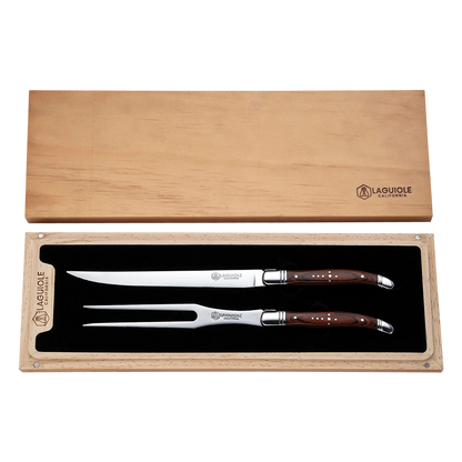 Carving Knife Rosewood (Laguiole California)