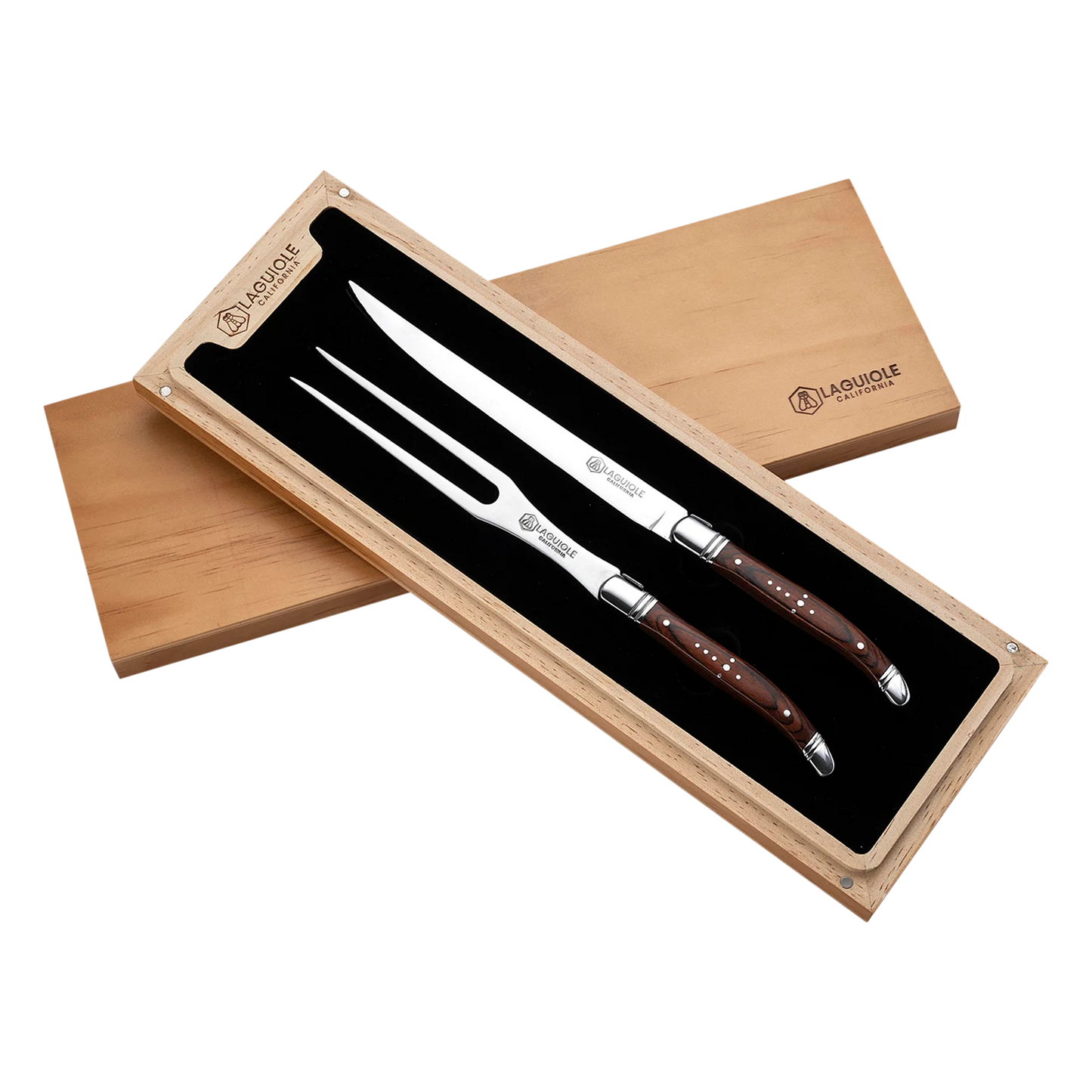 Carving Knife Rosewood (Laguiole California)
