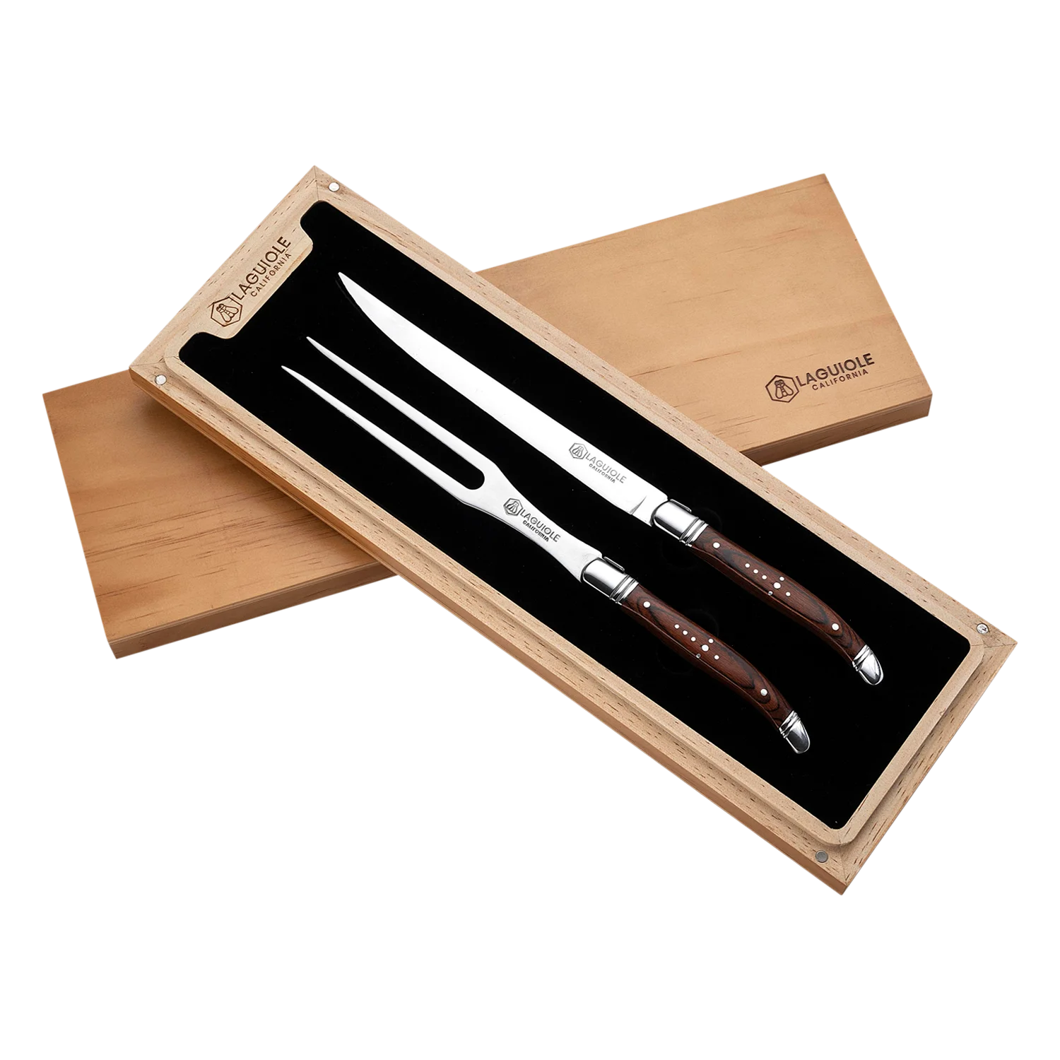 Carving Knife Rosewood (Laguiole California)