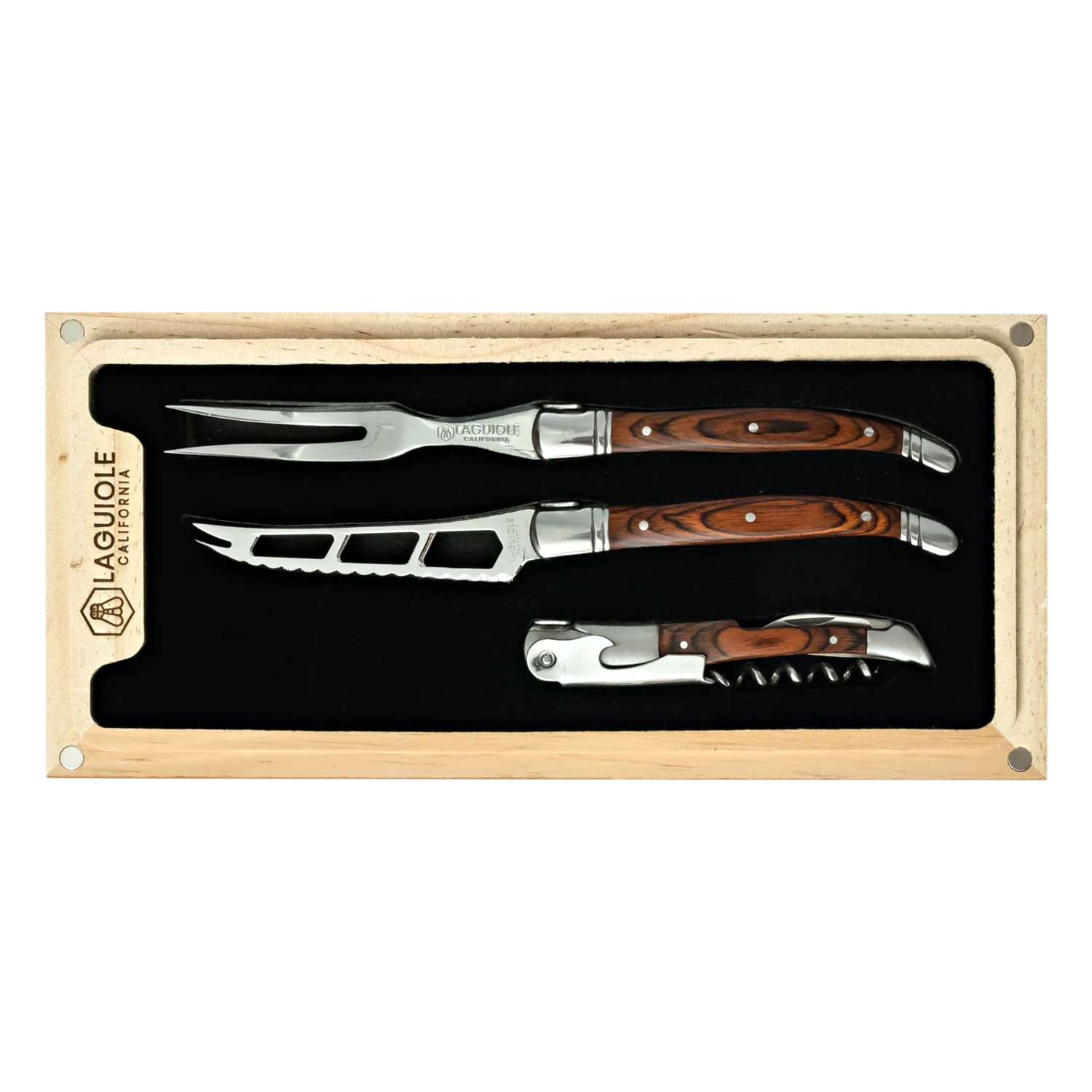 Cheese Knife Rosewood (Laguiole California)