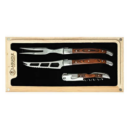 Cheese Knife Rosewood (Laguiole California)