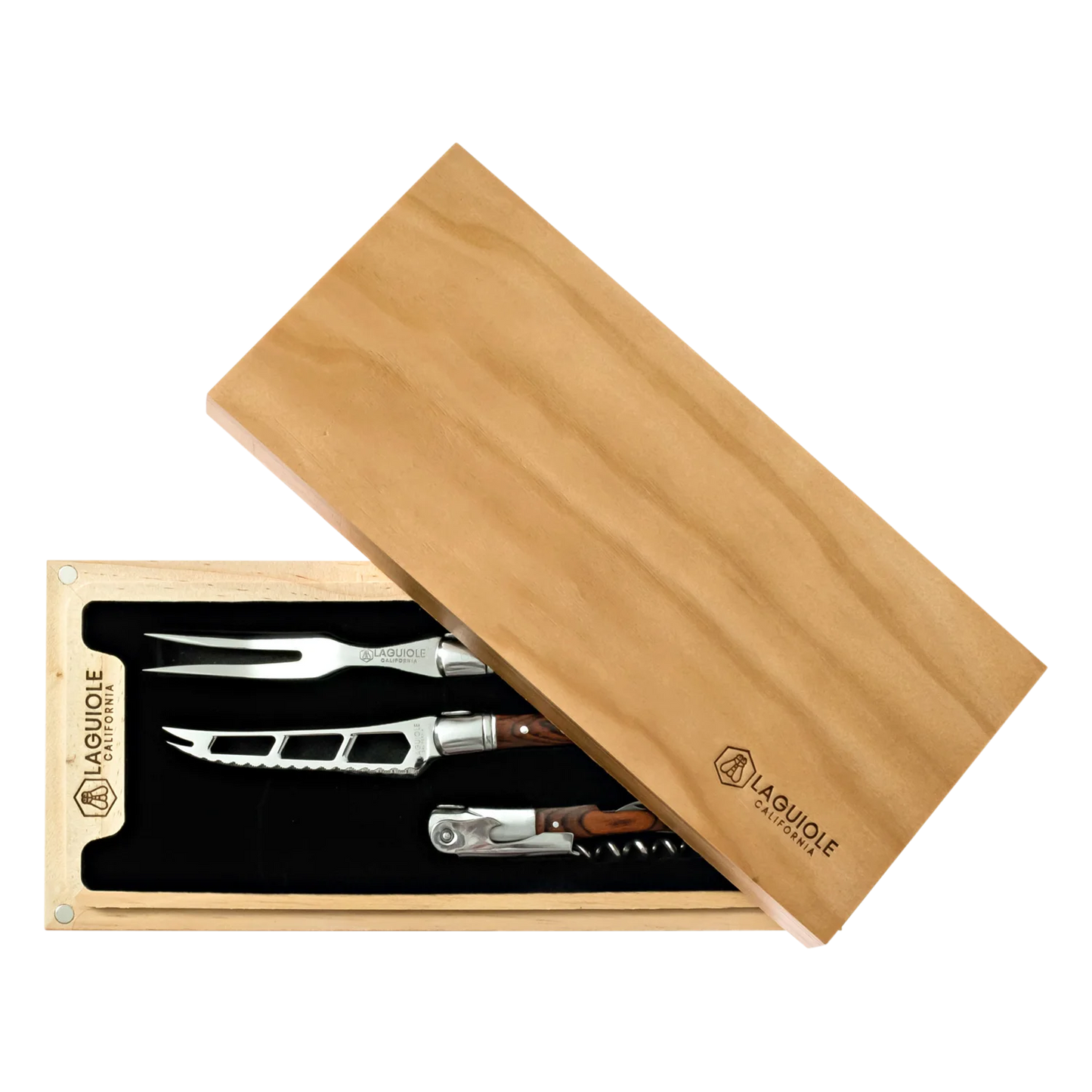 Cheese Knife Rosewood (Laguiole California)