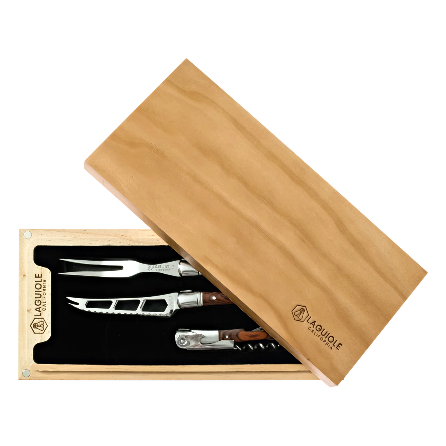 Cheese Knife Rosewood (Laguiole California)