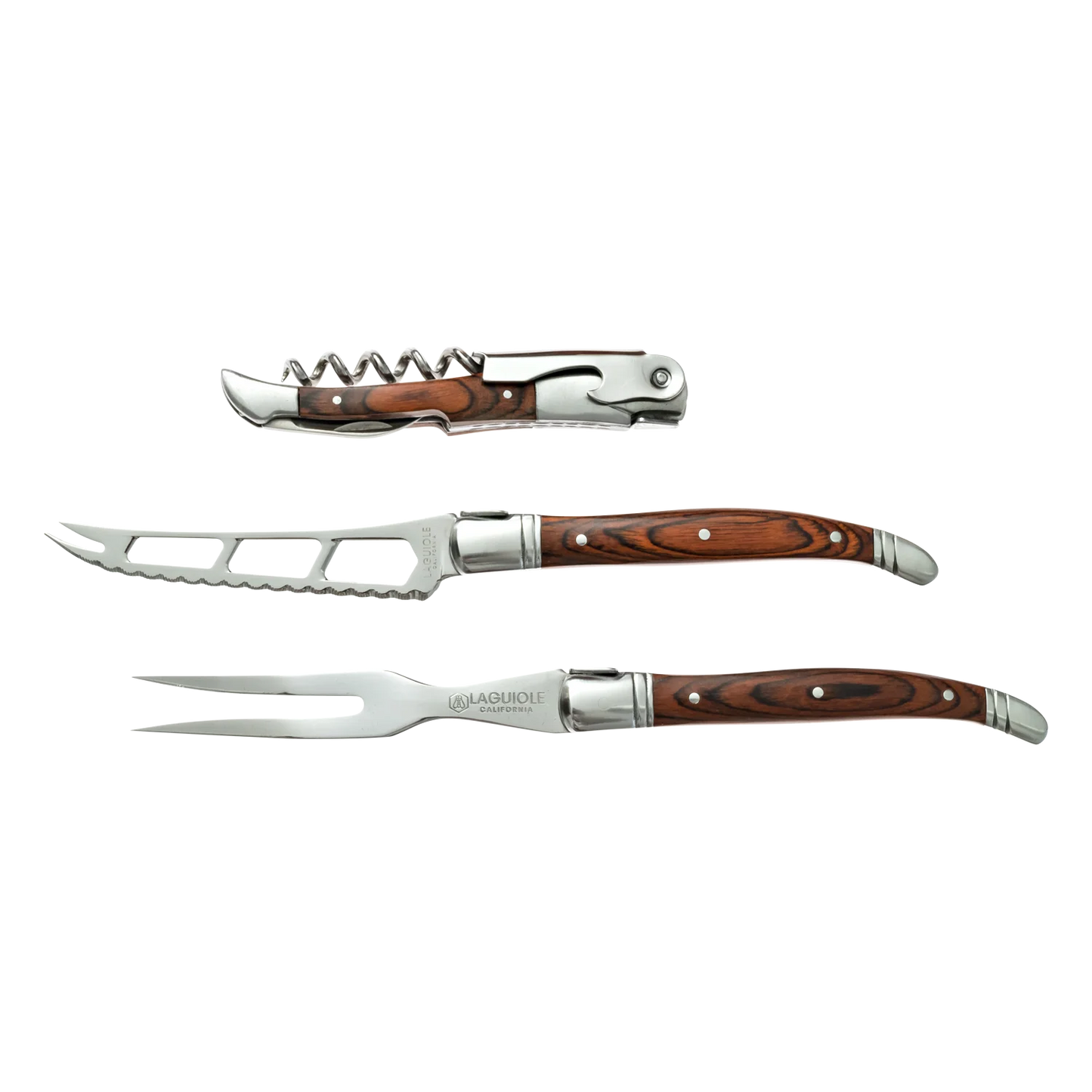 Cheese Knife Rosewood (Laguiole California)