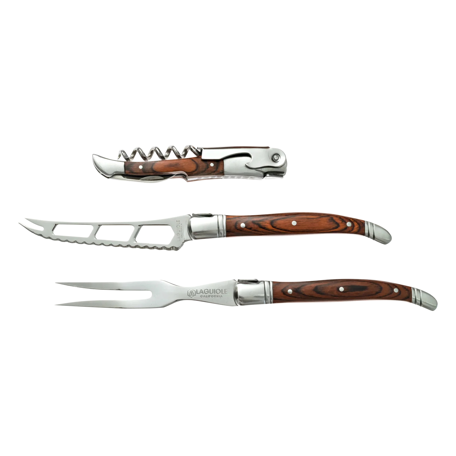 Cheese Knife Rosewood (Laguiole California)
