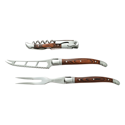 Cheese Knife Rosewood (Laguiole California)