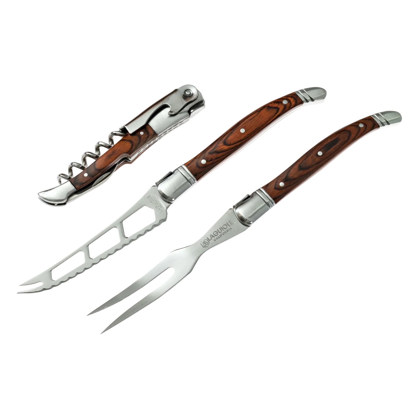 Cheese Knife Rosewood (Laguiole California)