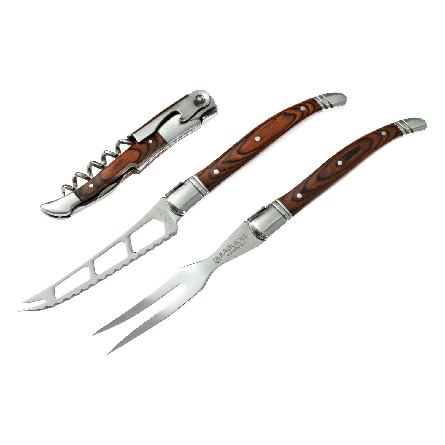 Cheese Knife Rosewood (Laguiole California)