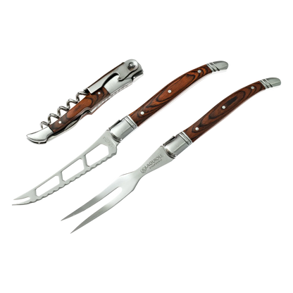 Cheese Knife Rosewood (Laguiole California)