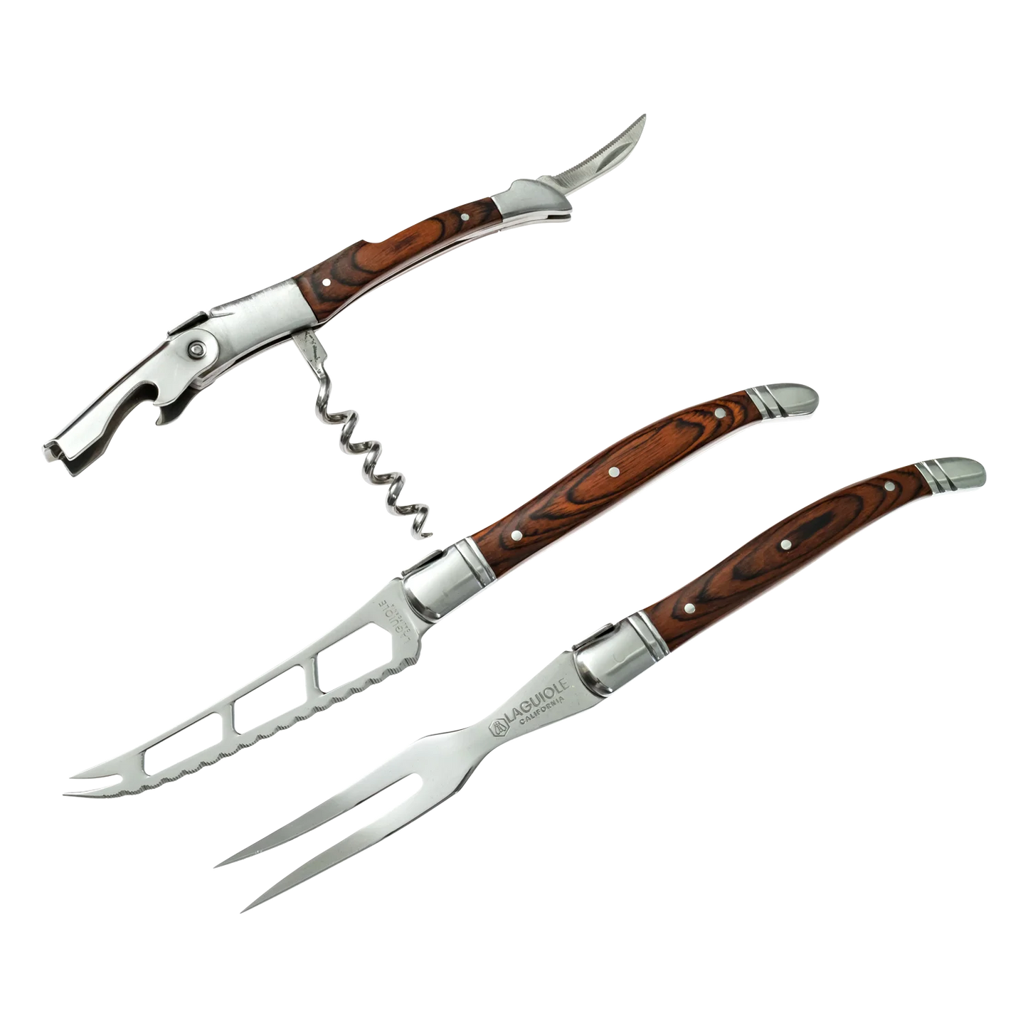 Cheese Knife Rosewood (Laguiole California)