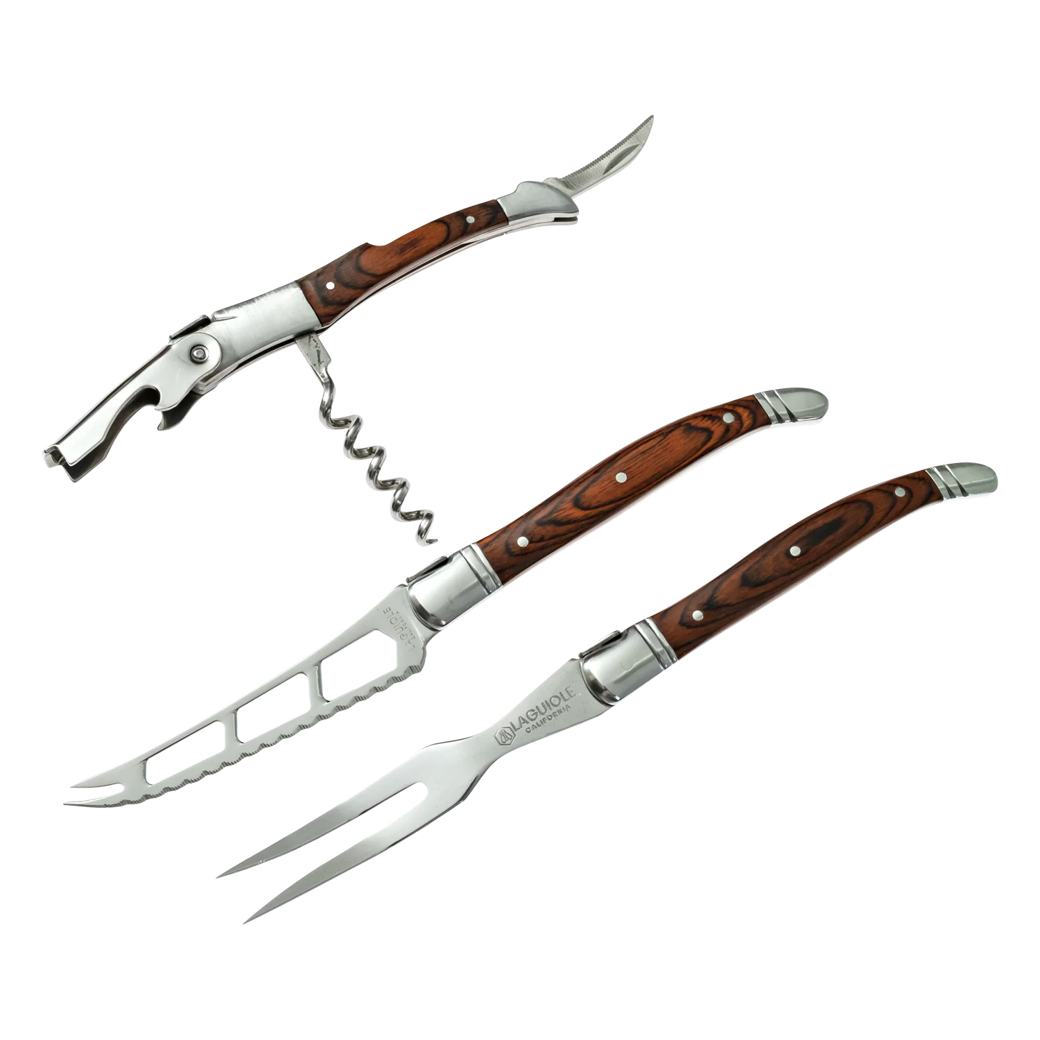 Cheese Knife Rosewood (Laguiole California)