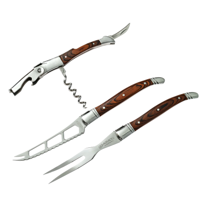 Cheese Knife Rosewood (Laguiole California)