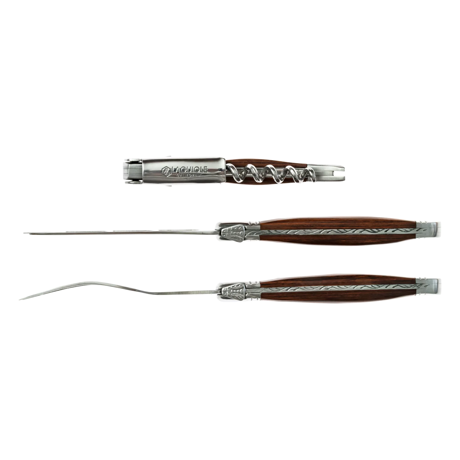 Cheese Knife Rosewood (Laguiole California)