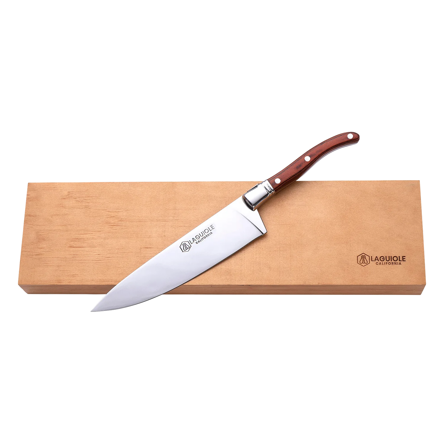 Chef Knife Rosewood (Laguiole California)