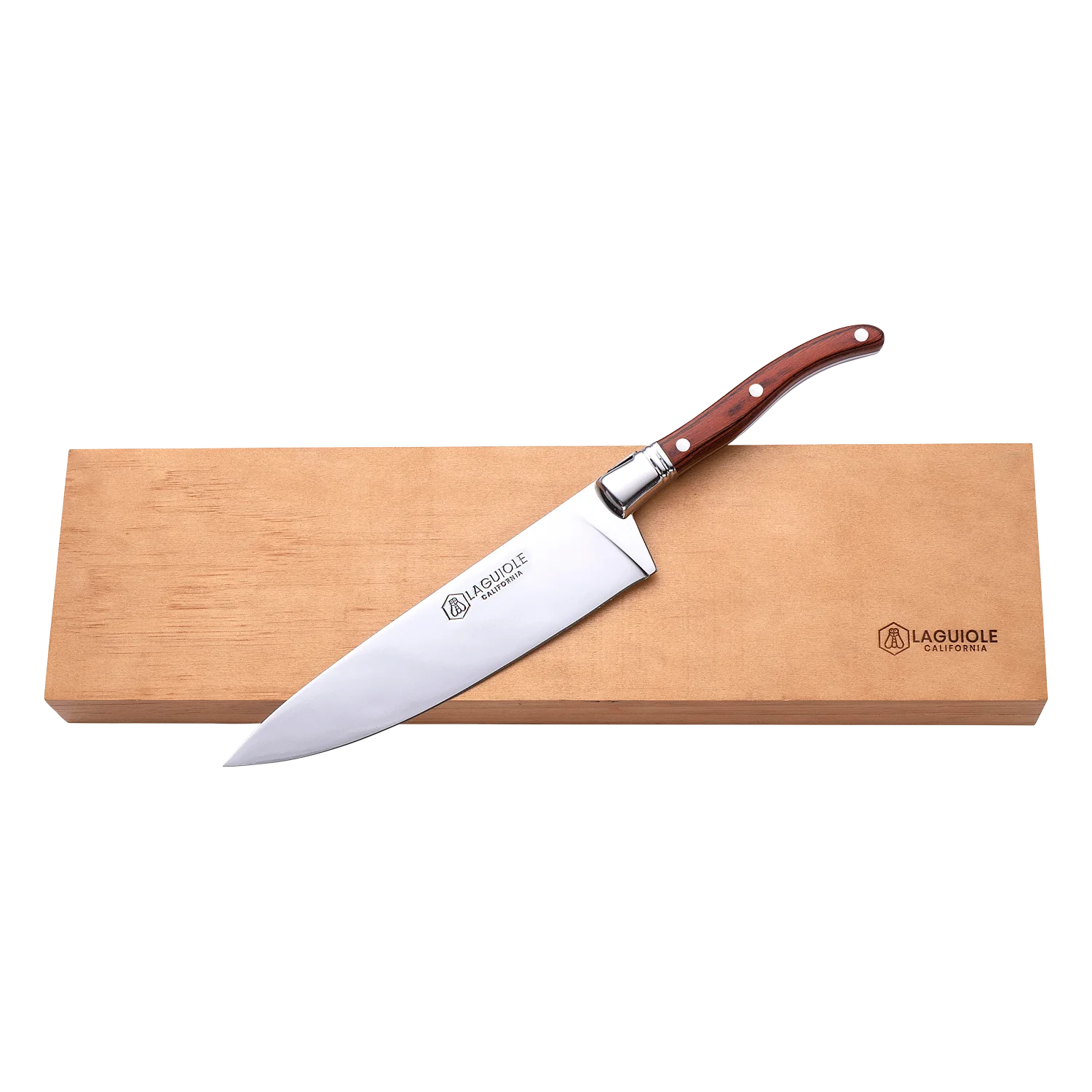 Chef Knife Rosewood (Laguiole California)