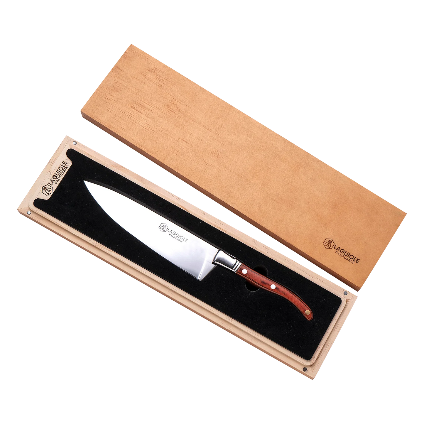 Chef Knife Rosewood (Laguiole California)