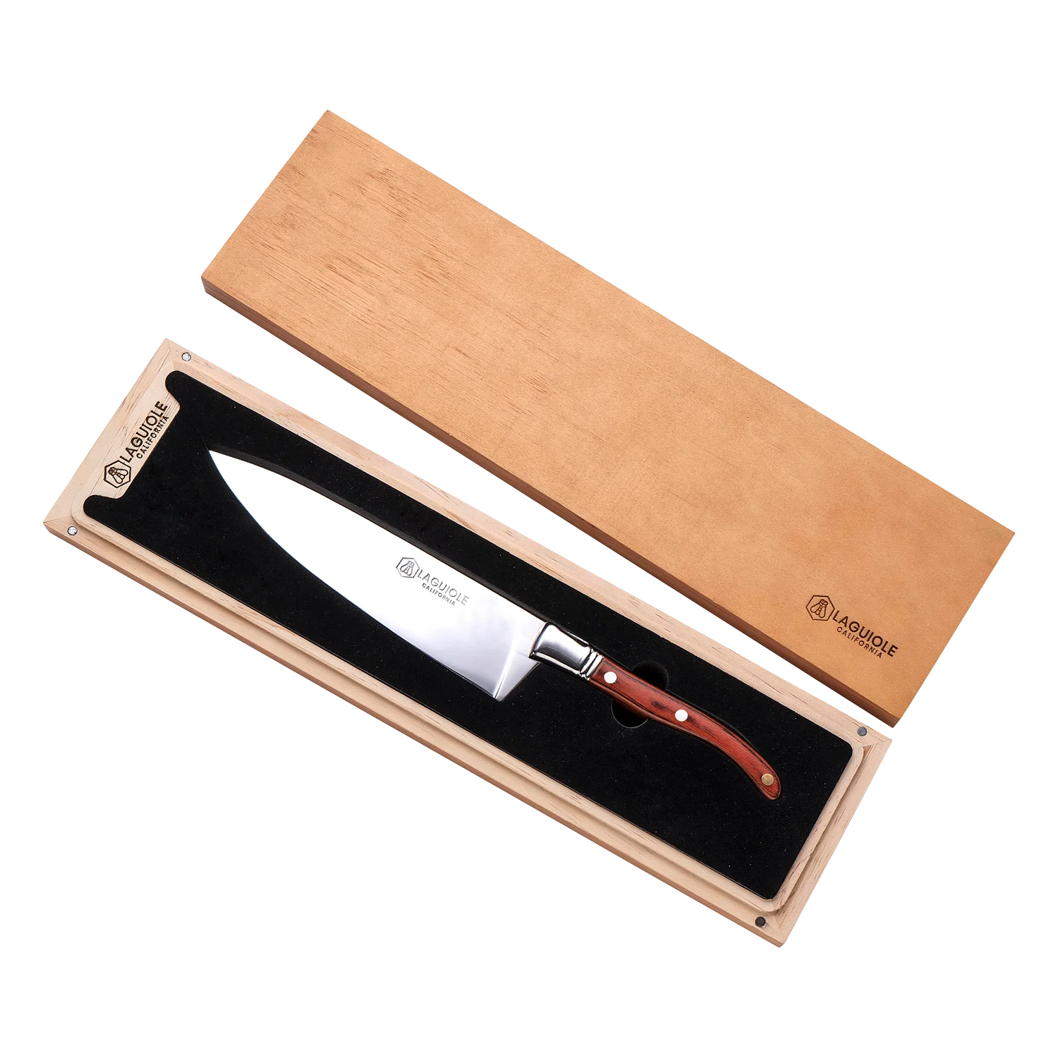 Chef Knife Rosewood (Laguiole California)