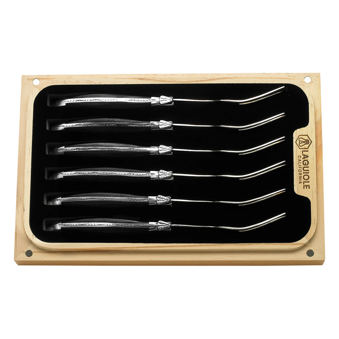 Fork Set Blackwood (Laguiole California)