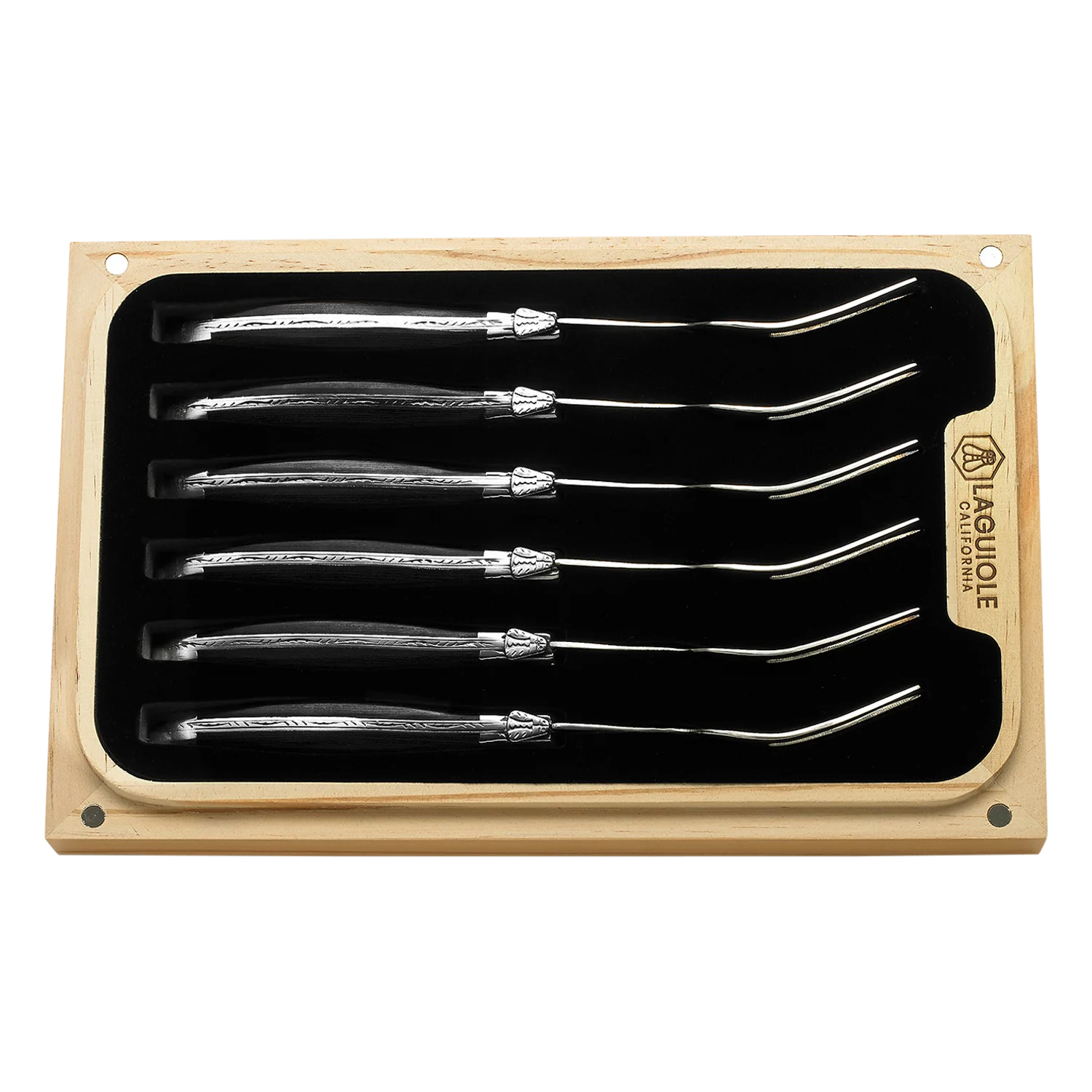 Fork Set Blackwood (Laguiole California)