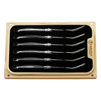 Fork Set Blackwood (Laguiole California)