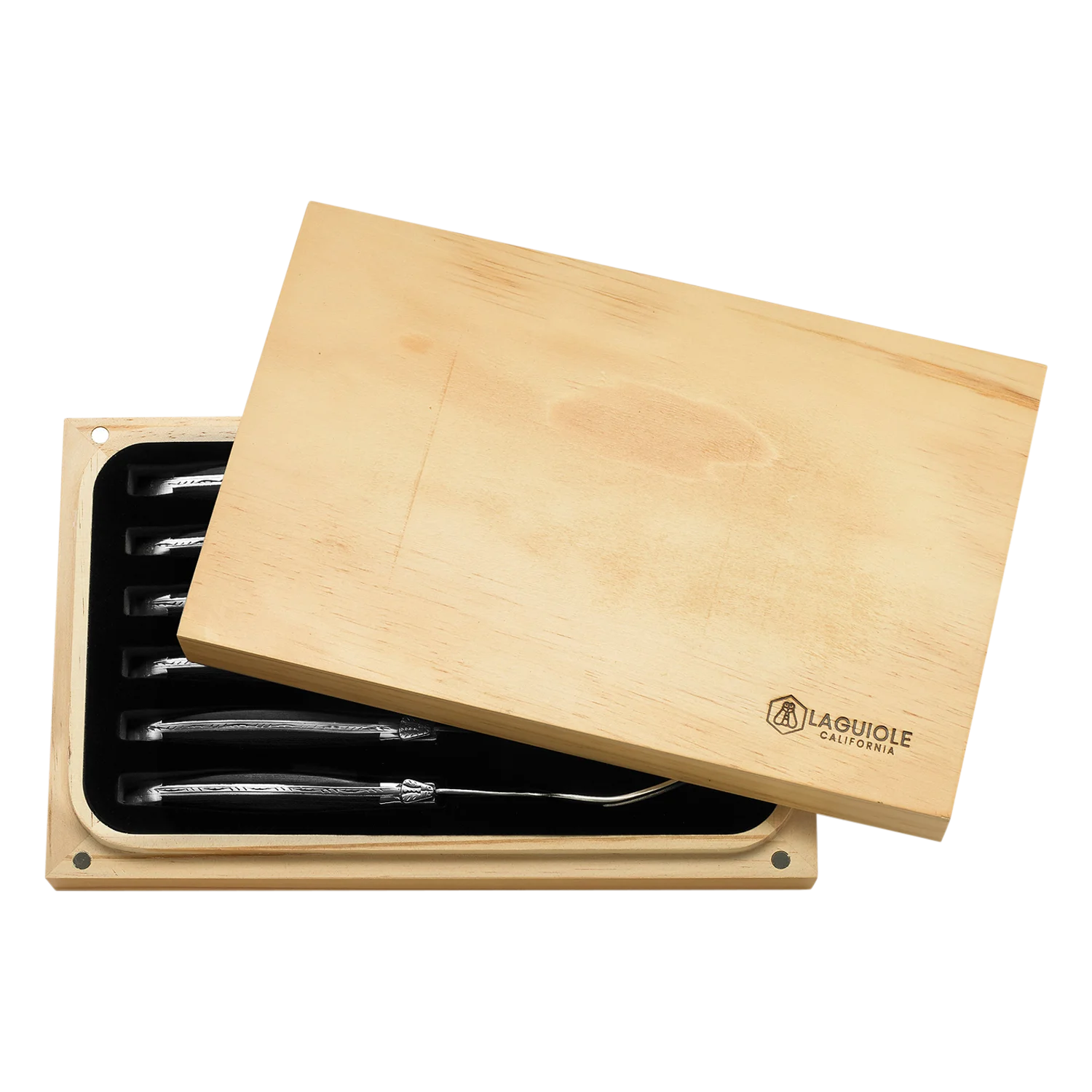 Fork Set Blackwood (Laguiole California)