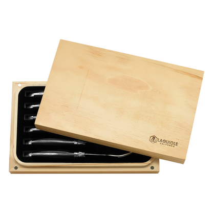 Fork Set Blackwood (Laguiole California)