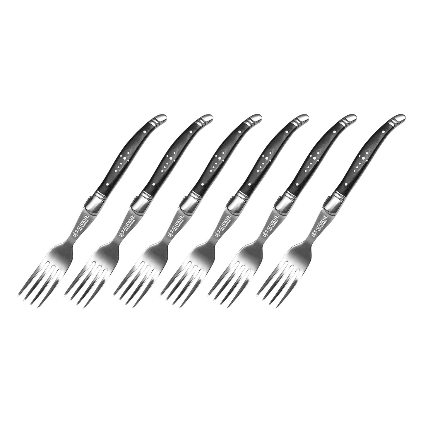 Fork Set Blackwood (Laguiole California)