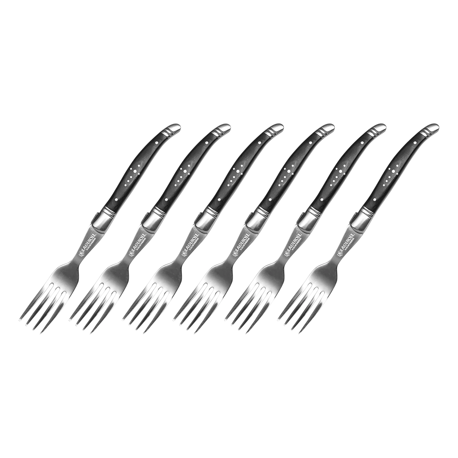 Fork Set Blackwood (Laguiole California)
