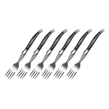 Fork Set Blackwood (Laguiole California)
