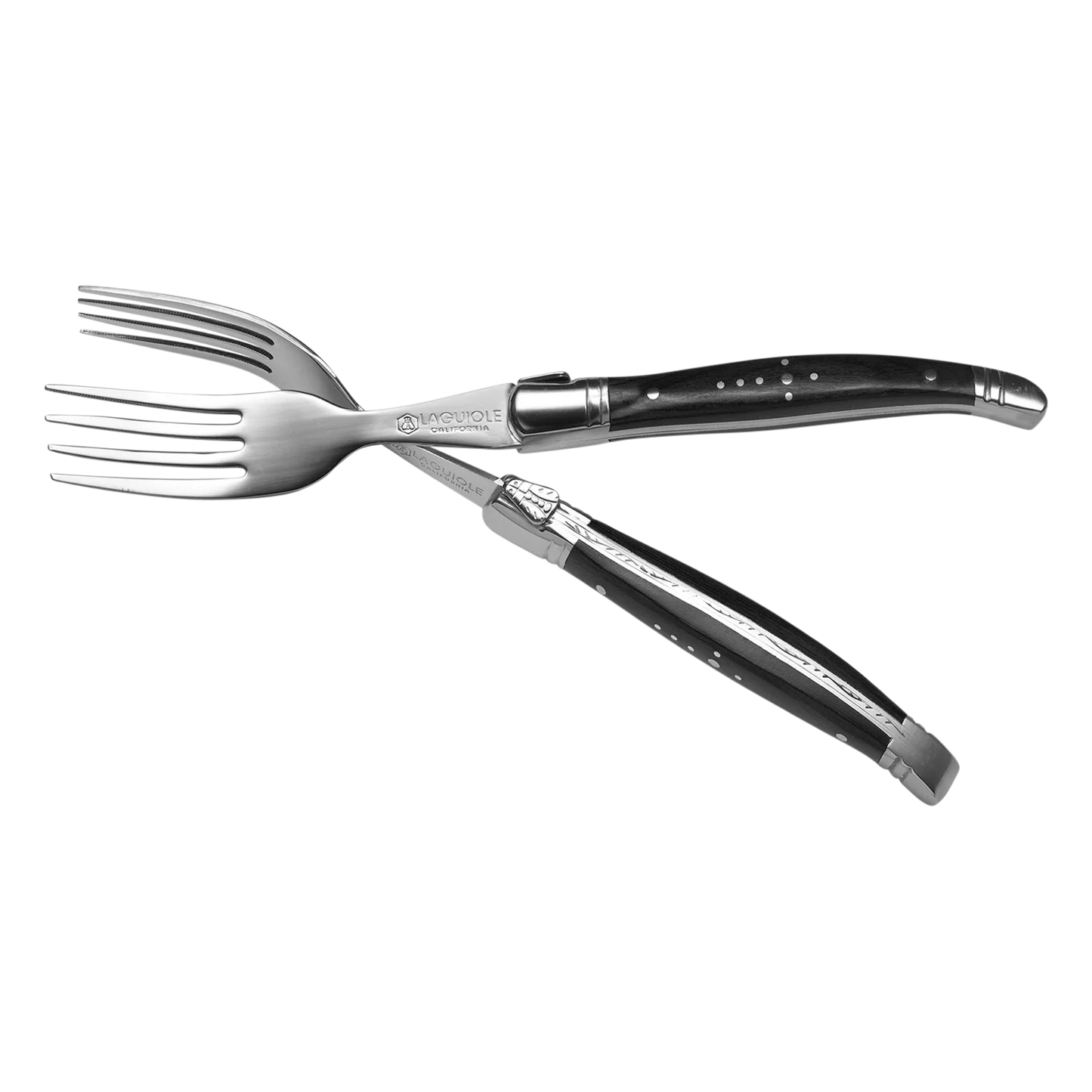 Fork Set Blackwood (Laguiole California)