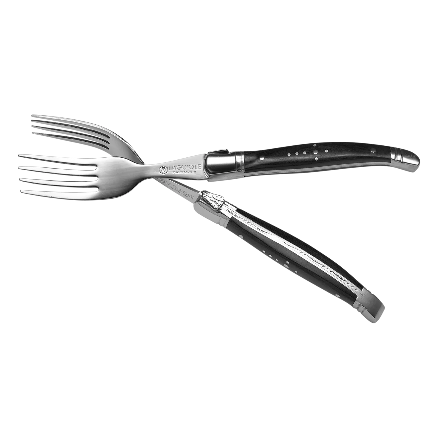 Fork Set Blackwood (Laguiole California)
