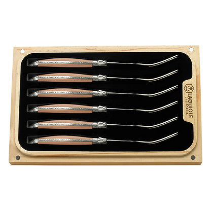 Fork Set Naturalwood (Laguiole California)