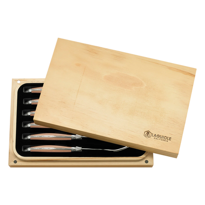 Fork Set Naturalwood (Laguiole California)