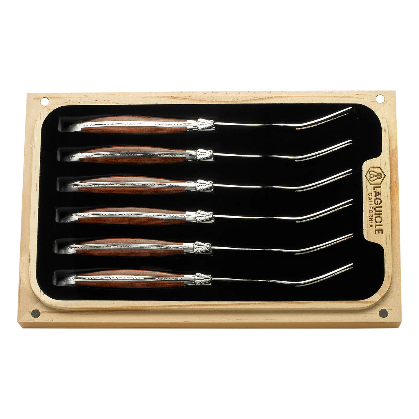 Fork Set Rosewood (Laguiole California)