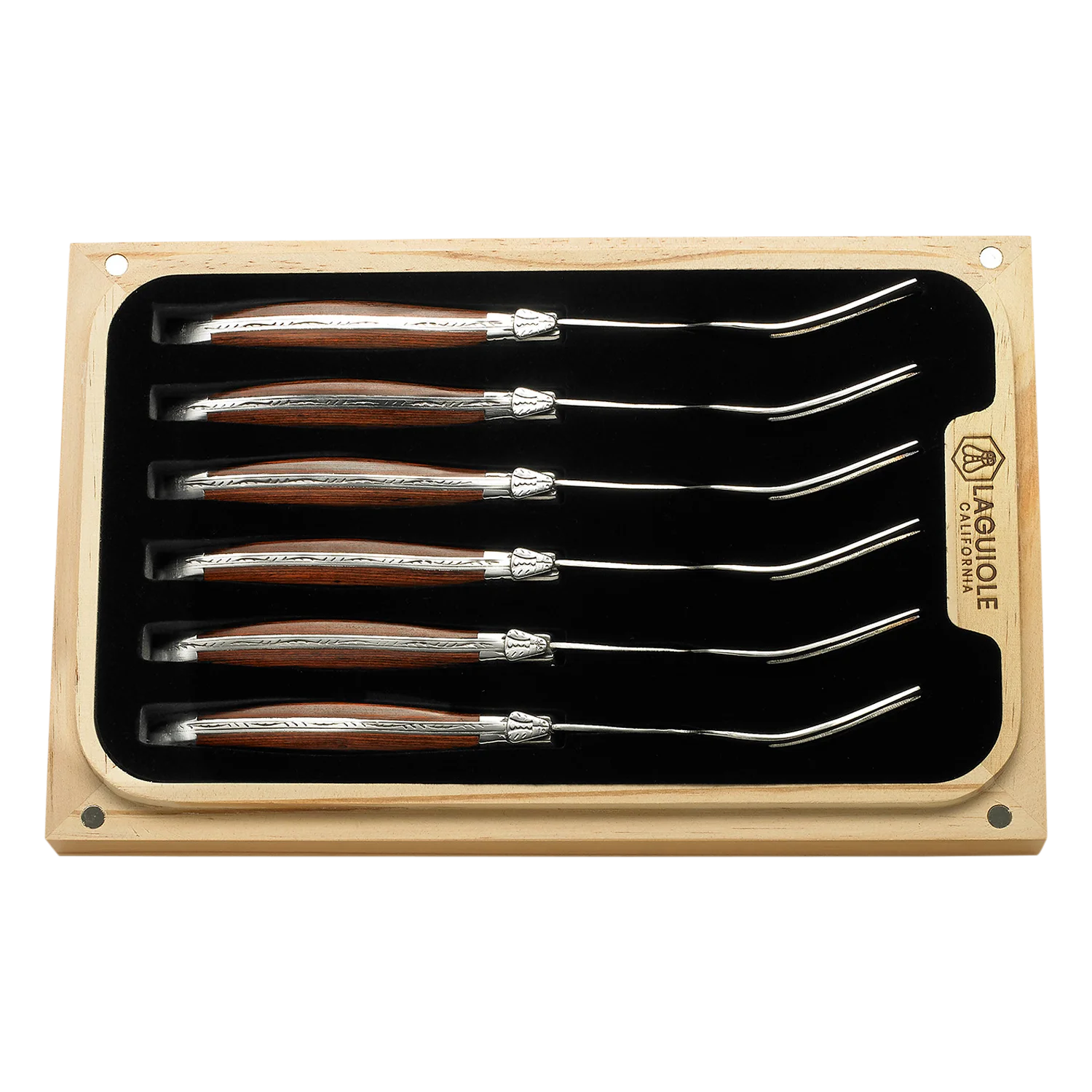 Fork Set Rosewood (Laguiole California)